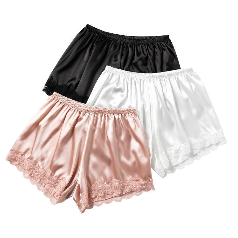 Női Vékony Leggings Lace Home Shorts