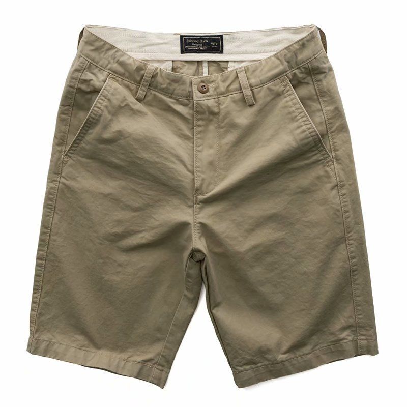 Cargo Shorts Egyszínű Fashion Trend Five Point Alkalmi Nadrág