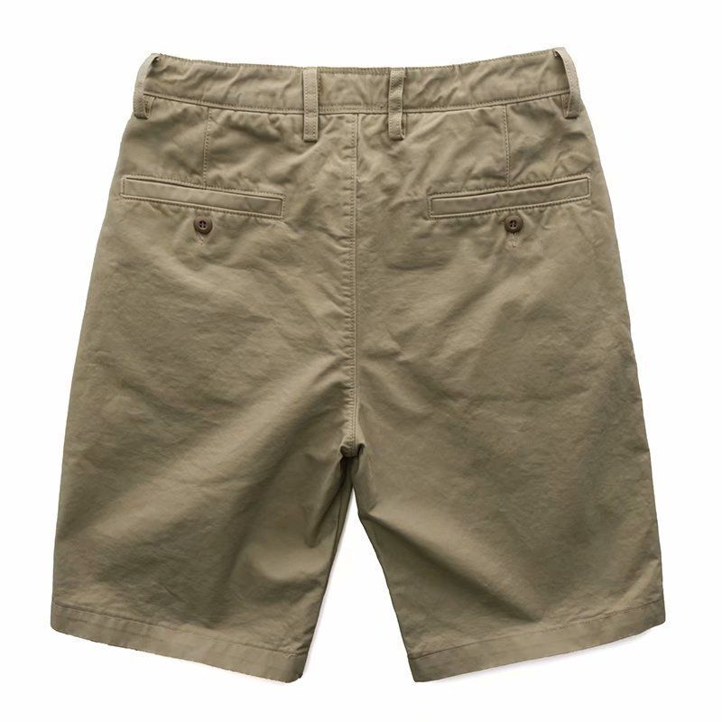 Cargo Shorts Egyszínű Fashion Trend Five Point Alkalmi Nadrág