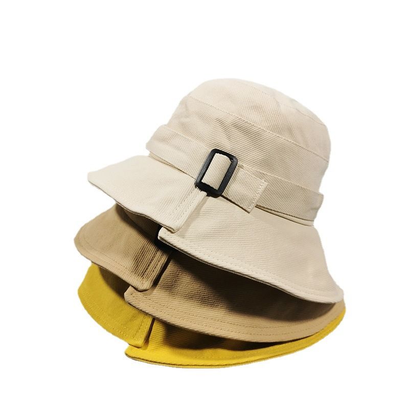 2023 Tavaszi És Őszi Új Szabálytalan Csatos Fisherman Hat Basin Hat Light Cooked