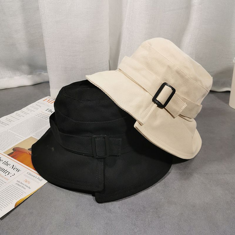 2023 Tavaszi És Őszi Új Szabálytalan Csatos Fisherman Hat Basin Hat Light Cooked