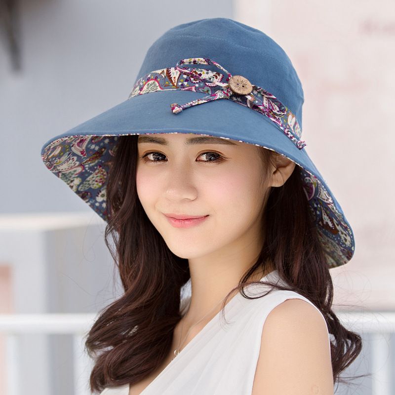 Nyári Ladies Sun Hat Beach Hat