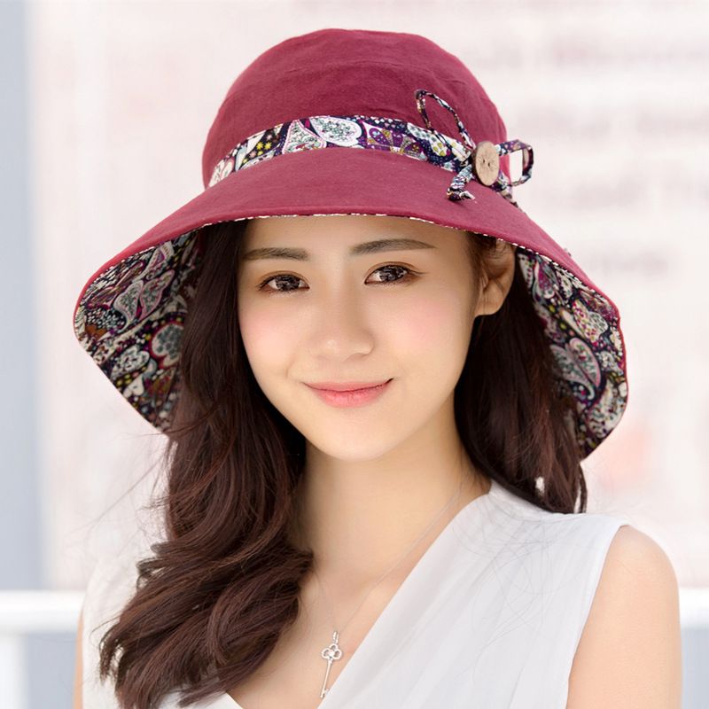 Nyári Ladies Sun Hat Beach Hat