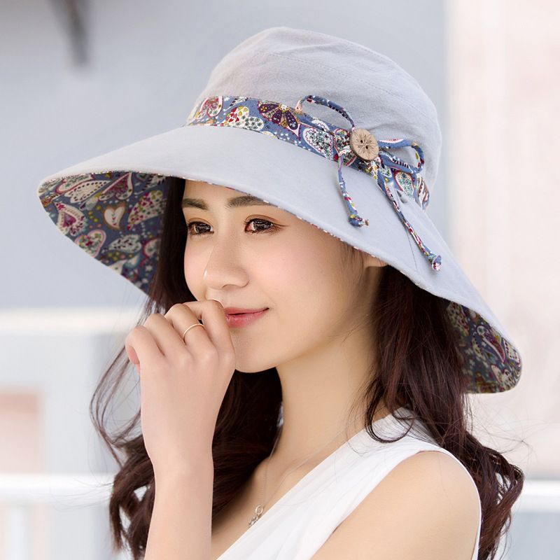 Nyári Ladies Sun Hat Beach Hat