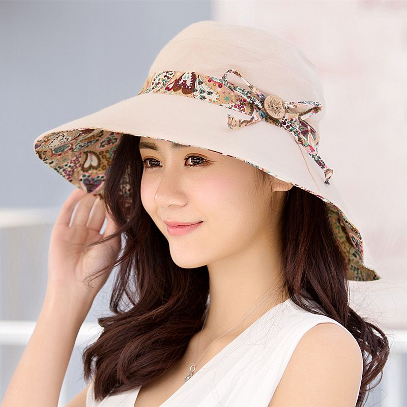 Nyári Ladies Sun Hat Beach Hat