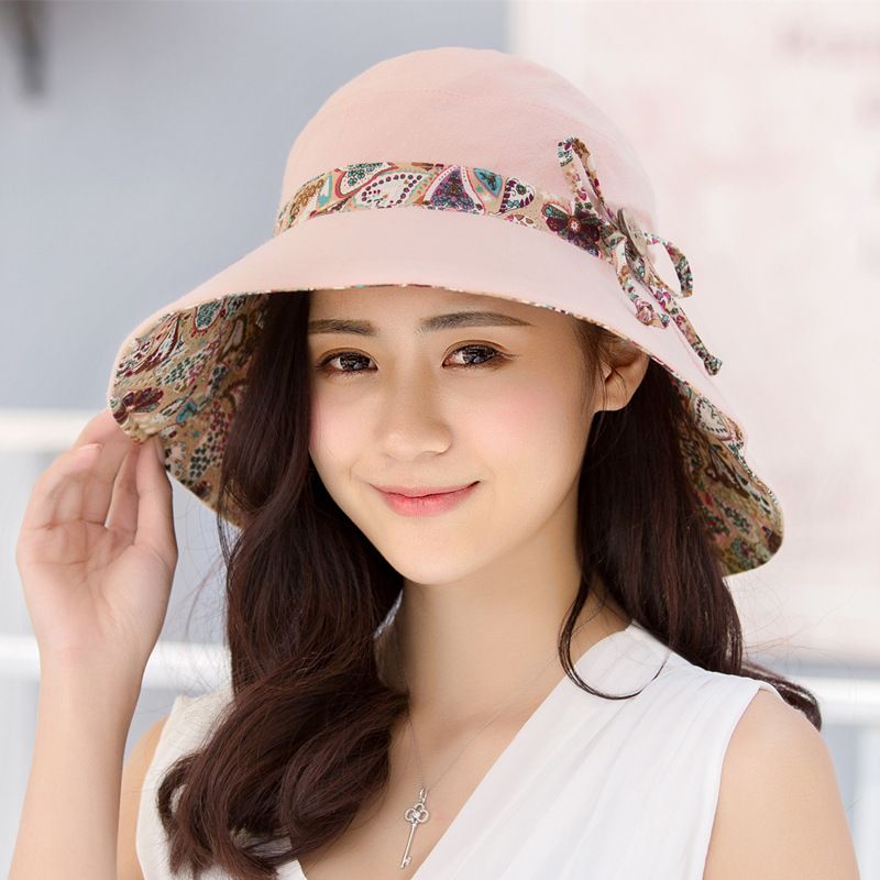 Nyári Ladies Sun Hat Beach Hat