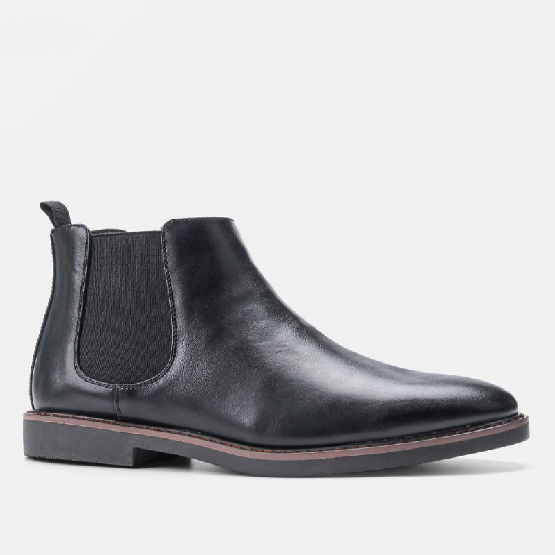 Férfi Chelsea Boots Cipők Színes Stílusos Retro Nagy Méretű Bokacsizmák