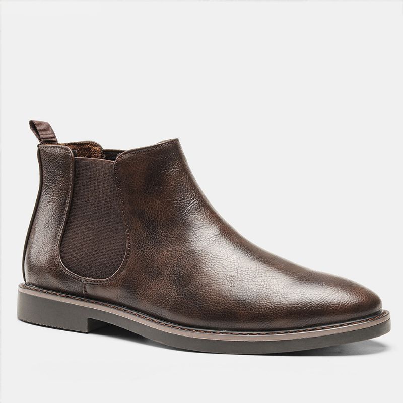 Férfi Chelsea Boots Cipők Színes Stílusos Retro Nagy Méretű Bokacsizmák