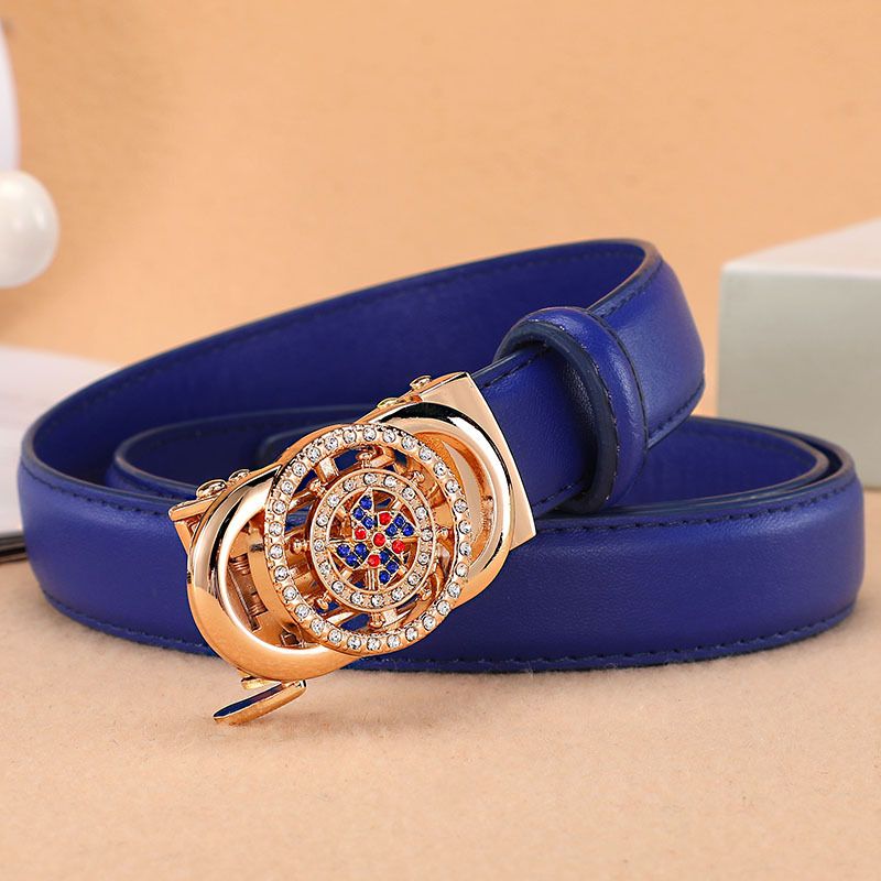 Női Öv Automatikus Becsatolás Idő A Futáshoz Fashion Belt Női Nadrágöv