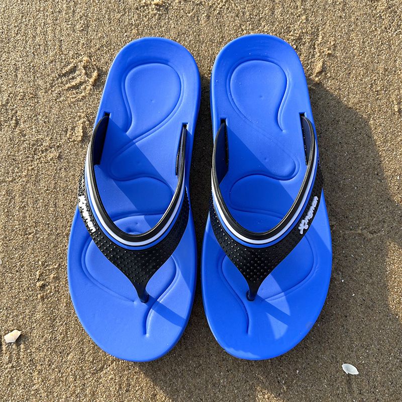 Flip-flop Nyári Csúszásmentes Kopásálló Alkalmi Divat Szandál Papucs Férfi Személyre Szabott Strandcipő