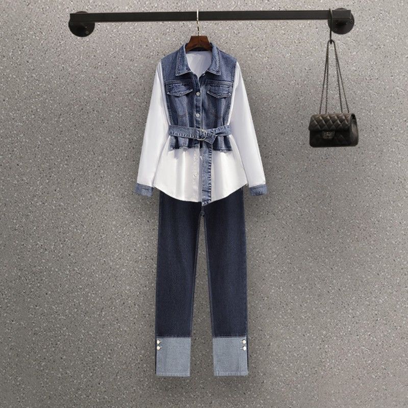 Shirt Ladies New Fashion Denim